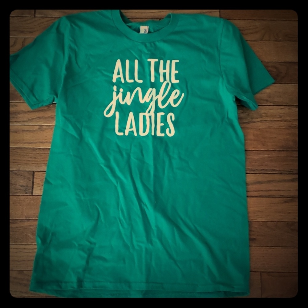 Green tshirt